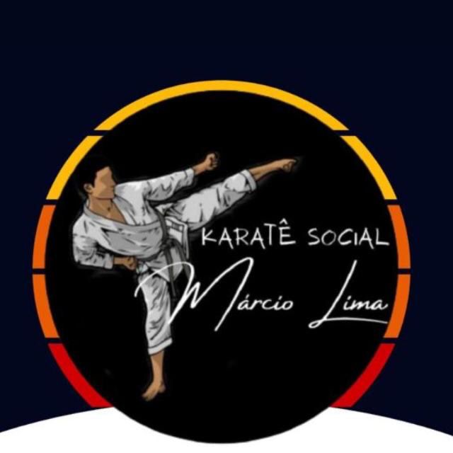 Logo Karatê Social, capa do protótipo para projetos sociais